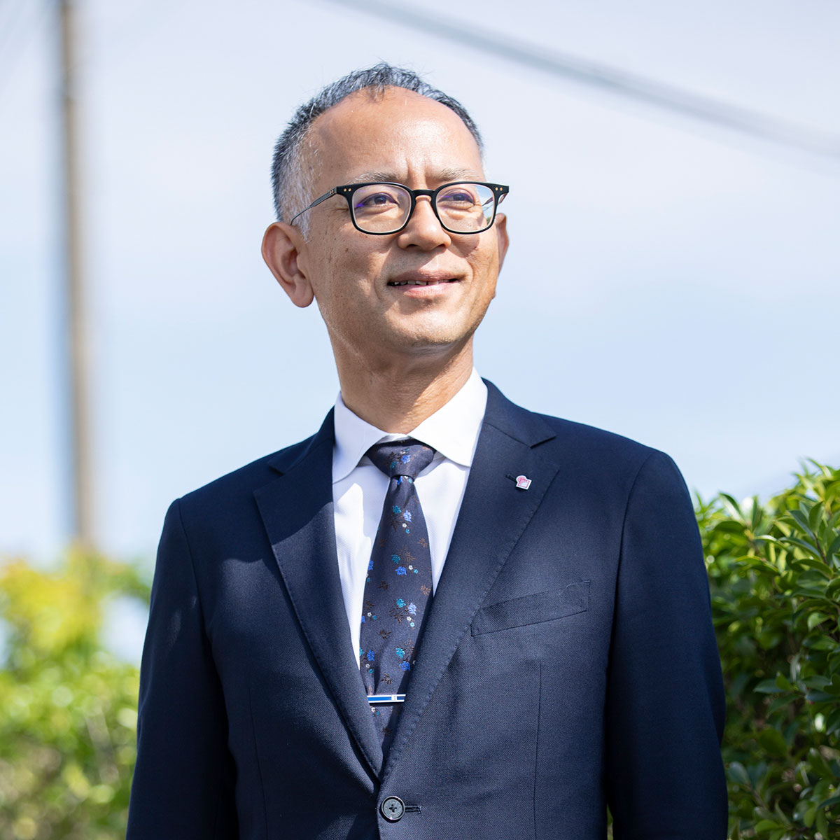 プロフィール写真